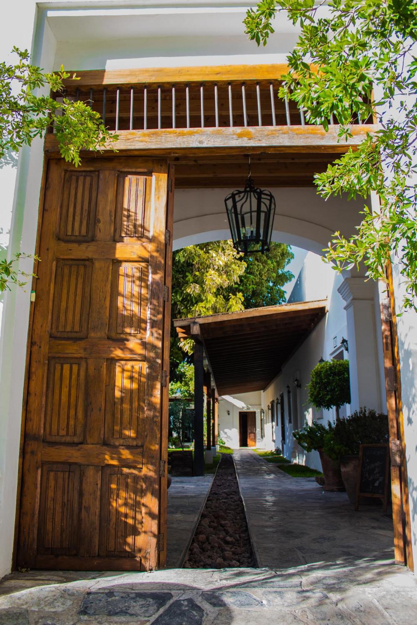 La Casona Del Banco Hotel Boutique Parras de la Fuente Bagian luar foto